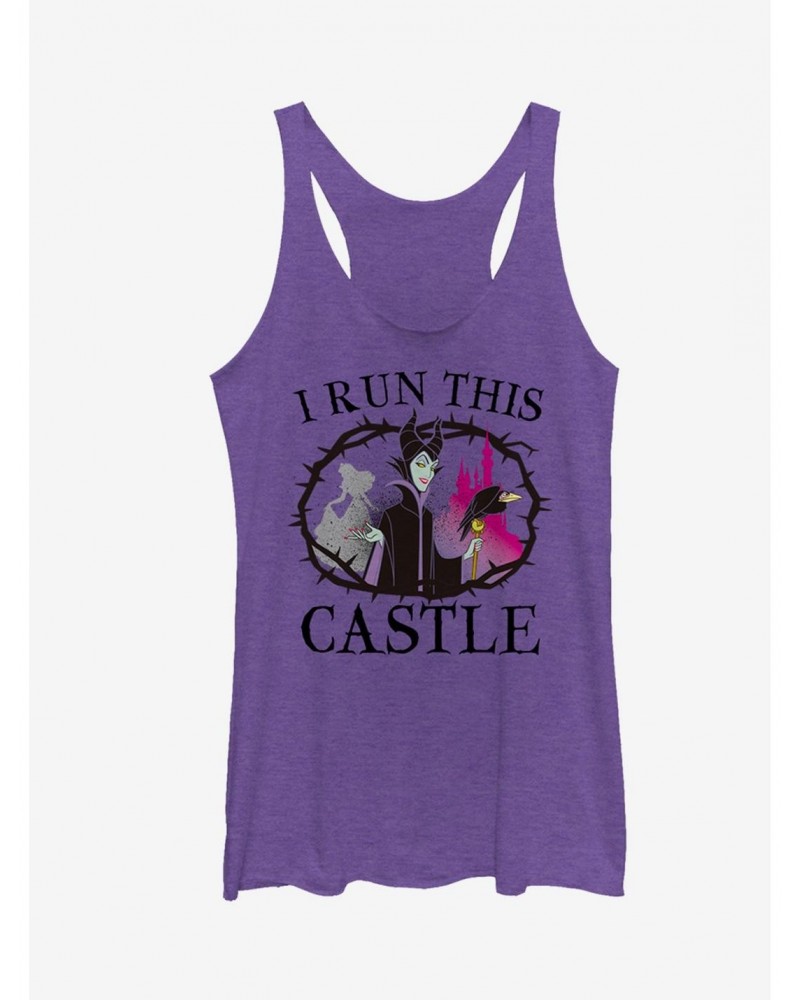 Disney Princess Maleficent Castle Girls Tanks $11.40 Tanks