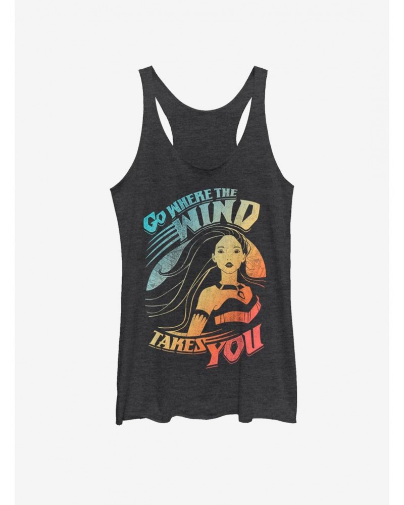 Disney Pocahontas Wind Takes You Girls Tank $11.40 Tanks