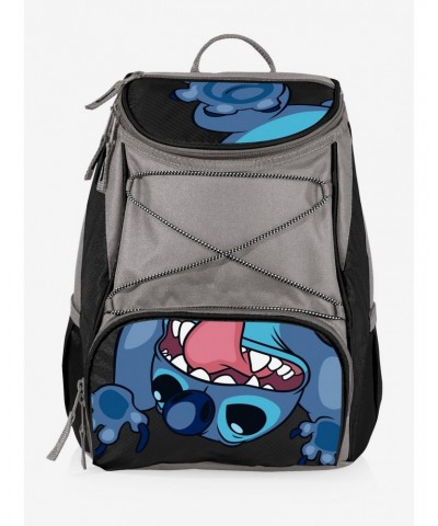 Disney Lilo and Stitch Backpack Cooler Stitch Black $29.50 Merchandises