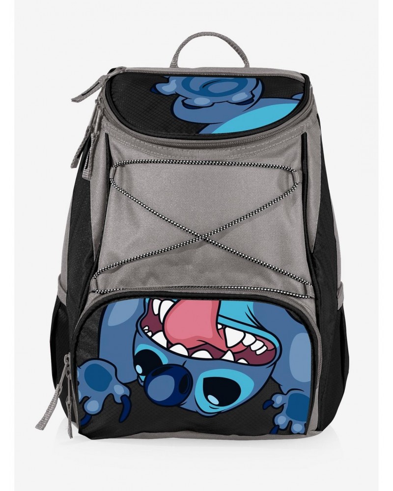 Disney Lilo and Stitch Backpack Cooler Stitch Black $29.50 Merchandises