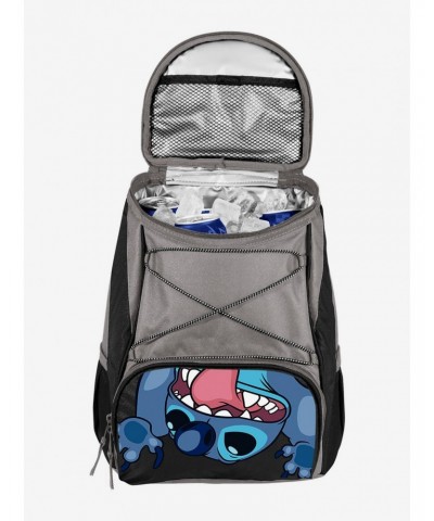 Disney Lilo and Stitch Backpack Cooler Stitch Black $29.50 Merchandises