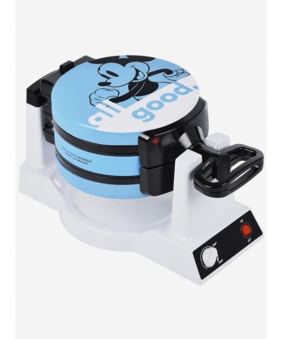 Disney Mickey Mouse And Minnie Mouse Double Flip Waffle Maker $47.95 Makers