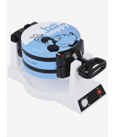 Disney Mickey Mouse And Minnie Mouse Double Flip Waffle Maker $47.95 Makers