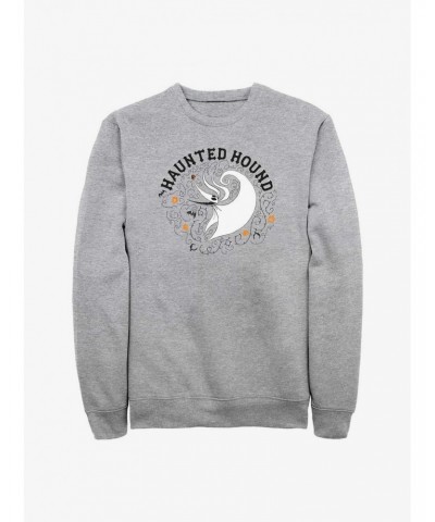 Disney The Nightmare Before Christmas Zero Haunted Hound Sweatshirt $14.76 Sweatshirts