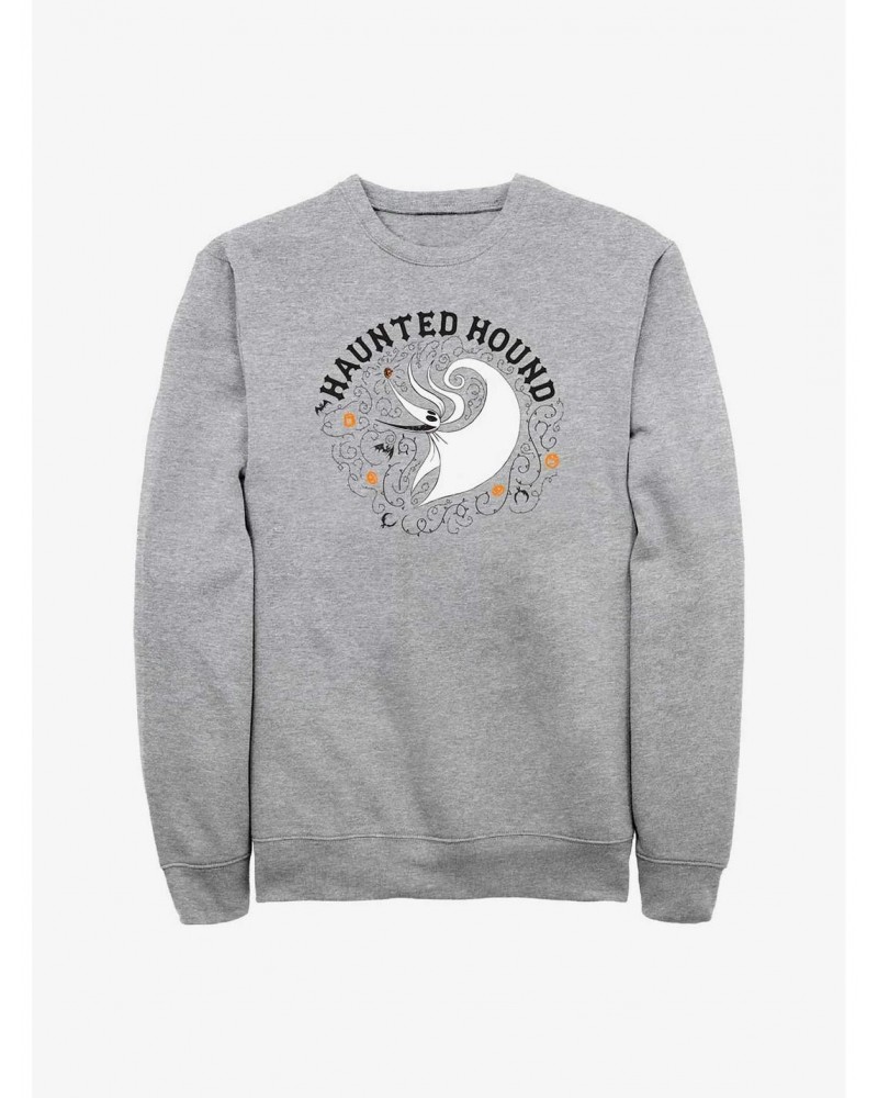 Disney The Nightmare Before Christmas Zero Haunted Hound Sweatshirt $14.76 Sweatshirts