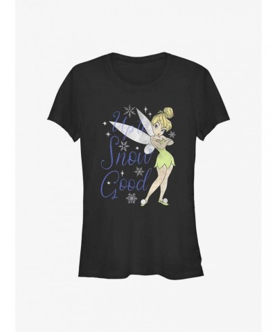 Disney Tinker Bell Up To Snow Good Girls T-Shirt $12.45 T-Shirts