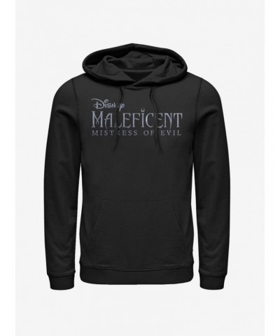 Disney Maleficent: Mistress Of Evil Movie Title Hoodie $21.10 Hoodies