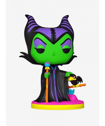 Disney Villains Pop! Maleficent (Blacklight) Vinyl Figure $5.07 T-Shirts