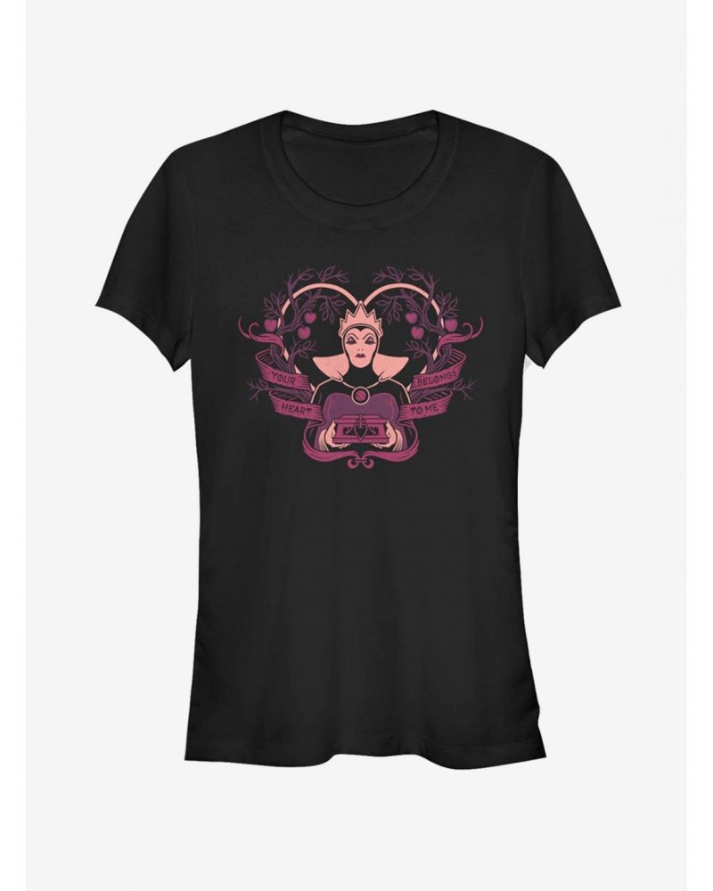 Disney Snow White Your Heart Belongs To Me Girls T-Shirt $8.96 T-Shirts