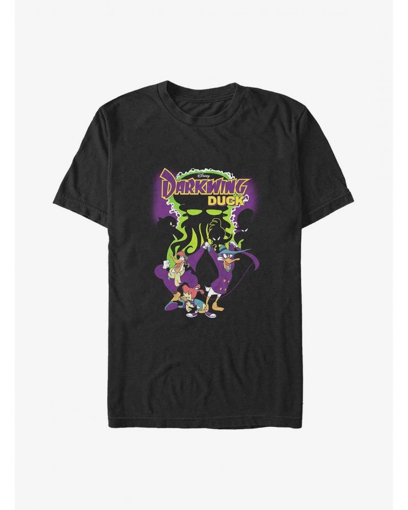 Disney Darkwing Duck Dangerous Ducks Big & Tall T-Shirt $10.17 T-Shirts