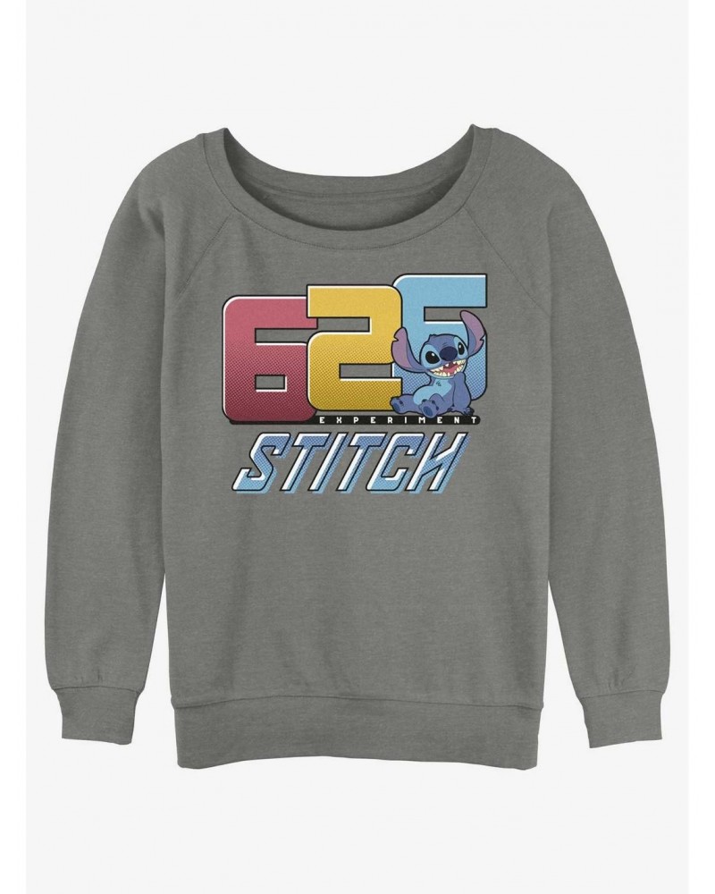 Disney Lilo & Stitch Experiment 626 Girls Slouchy Sweatshirt $12.18 Sweatshirts