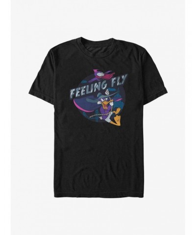 Disney Darkwing Duck Darwing Fly T-Shirt $9.32 T-Shirts