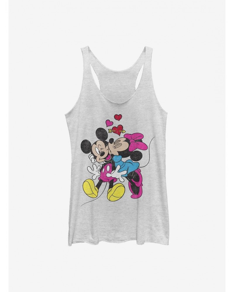 Disney Mickey Mouse Mickey Minnie Love Girls Tank $8.29 Tanks