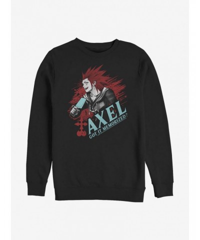 Disney Kingdom Hearts Axel Crew Sweatshirt $11.81 Sweatshirts