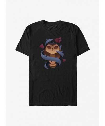 Disney The Owl House Owlbert Staff Vines T-Shirt $11.96 T-Shirts