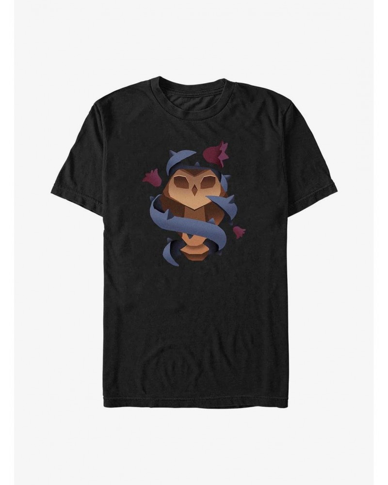 Disney The Owl House Owlbert Staff Vines T-Shirt $11.96 T-Shirts