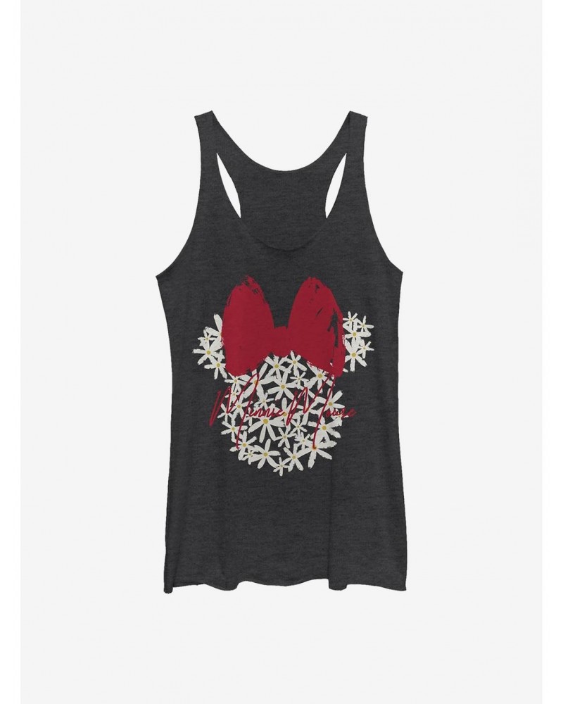 Disney Minnie Mouse Floral Minnie Girls Tank $9.07 Tanks