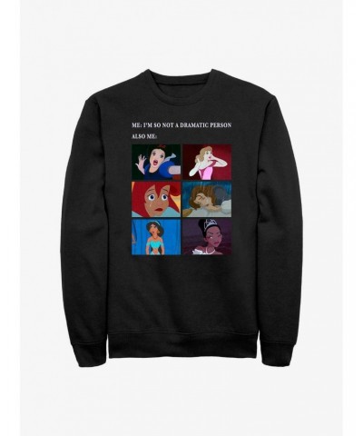 Disney Princesses Drama Meme Sweatshirt $11.81 Sweatshirts