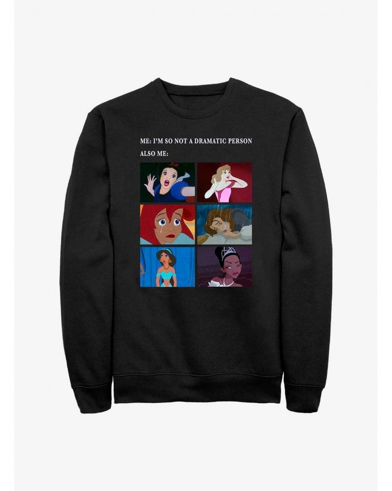 Disney Princesses Drama Meme Sweatshirt $11.81 Sweatshirts