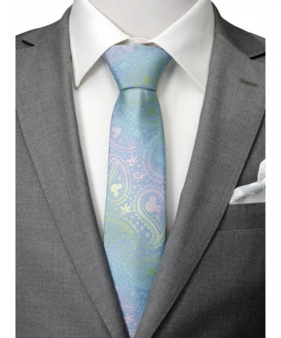 Disney Mickey Mouse Silhouette Iridescent Soft Tie $23.64 Ties