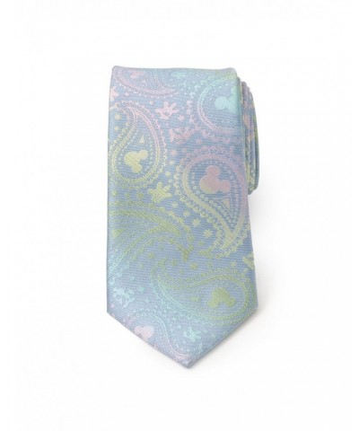 Disney Mickey Mouse Silhouette Iridescent Soft Tie $23.64 Ties