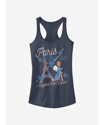 Disney Pixar Ratatouille Paris Location Girls Tank $11.70 Tanks