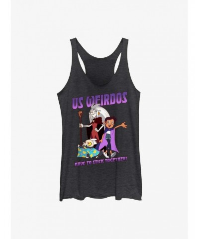 Disney The Owl House Weirdos Unite Girls Tank $8.03 Tanks