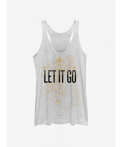 Disney Frozen Let Go Line Girls Tank $10.62 Tanks