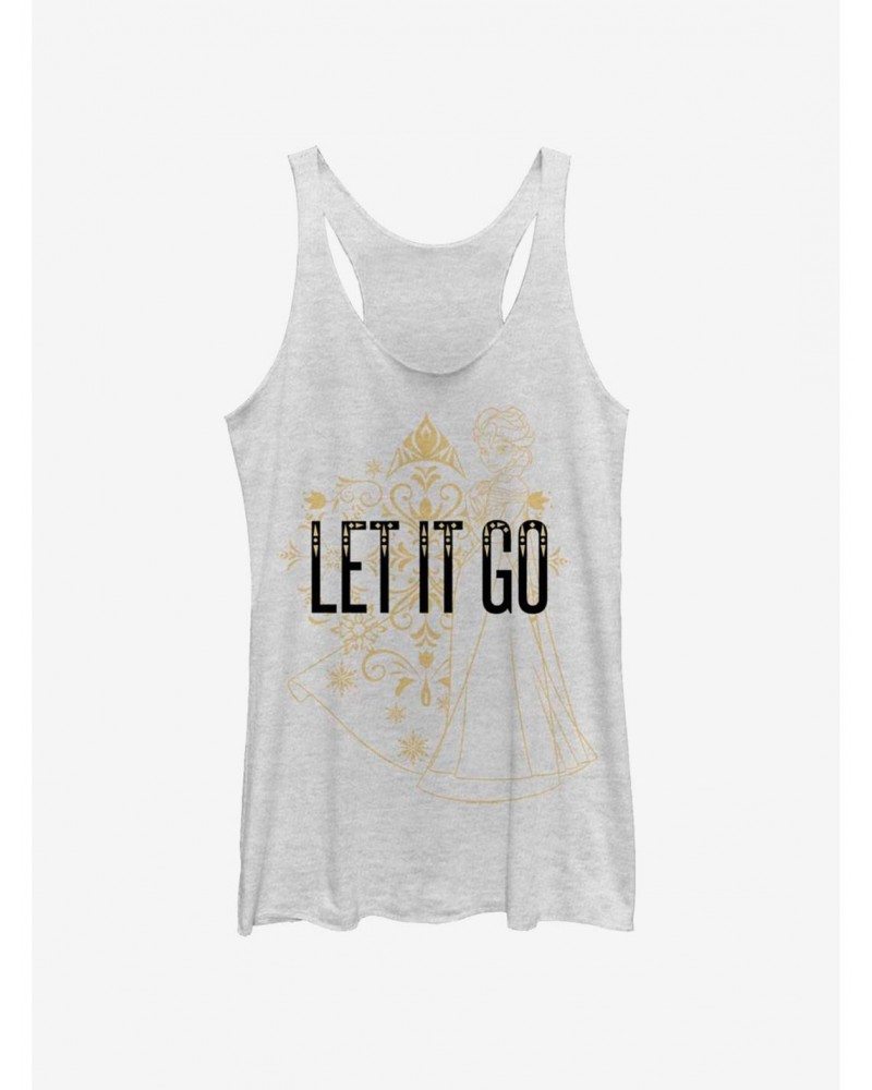 Disney Frozen Let Go Line Girls Tank $10.62 Tanks