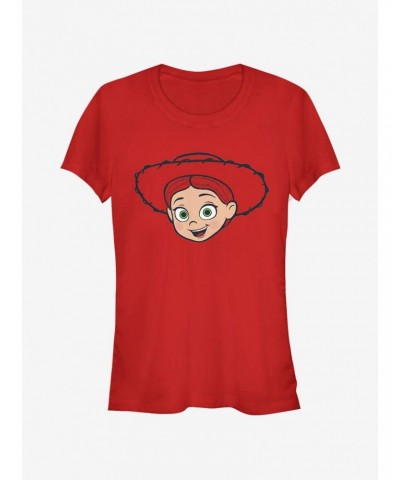 Disney Pixar Toy Story 4 Big Face Jessie Girls T-Shirt $11.95 T-Shirts