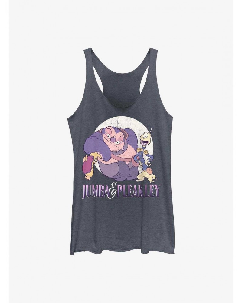 Disney Lilo & Stitch Jumba & Pleakley Girls Tank $12.17 Tanks