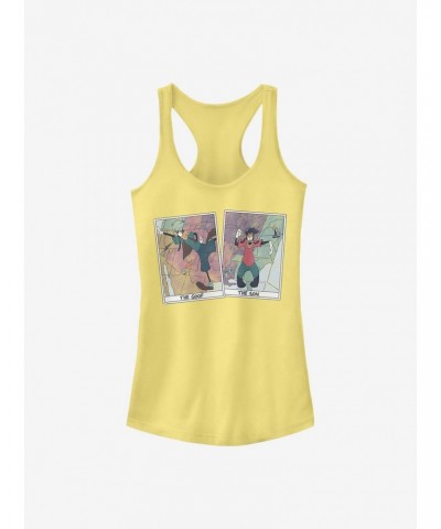 Disney A Goofy Movie A Goofy Trip Girls Tank $11.21 Tanks