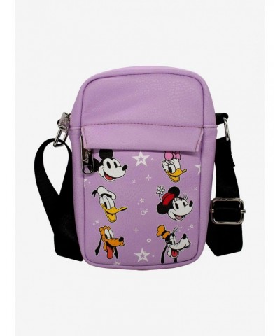 Disney The Sensational Six Lilac Crossbody Bag $12.18 Bags