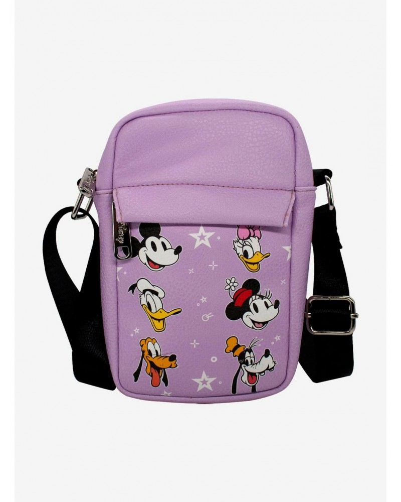 Disney The Sensational Six Lilac Crossbody Bag $12.18 Bags