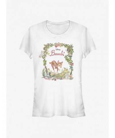 Disney Bambi Soft Title Classic Girls T-Shirt $11.45 T-Shirts