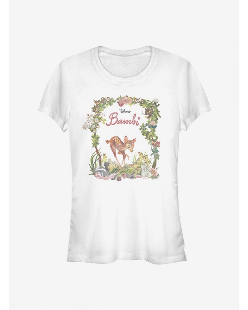 Disney Bambi Soft Title Classic Girls T-Shirt $11.45 T-Shirts