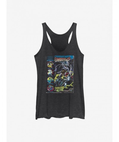 Disney Gargoyles Concrete Cover Girls Tank $12.95 Tanks