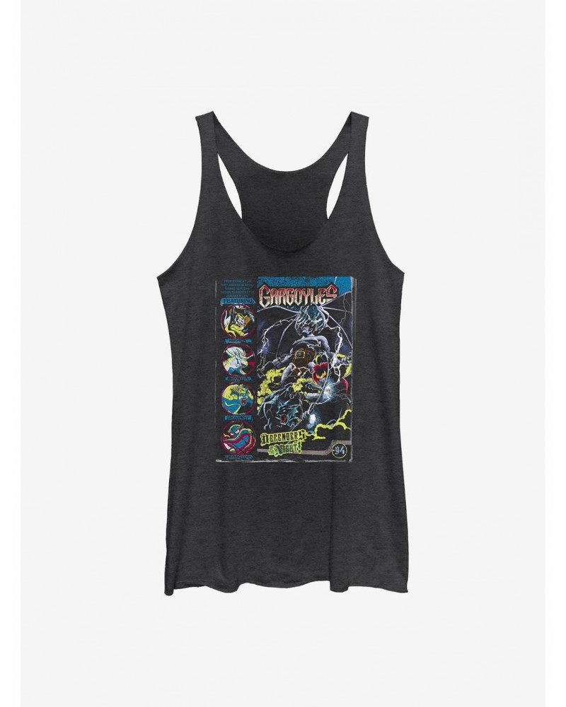 Disney Gargoyles Concrete Cover Girls Tank $12.95 Tanks