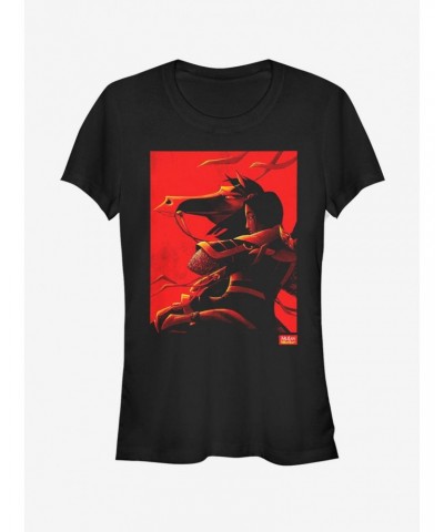 Disney Mulan Poster Girls T-Shirt $11.45 T-Shirts