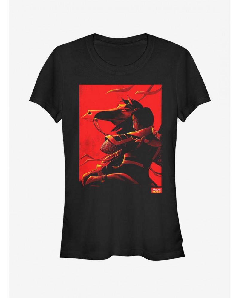 Disney Mulan Poster Girls T-Shirt $11.45 T-Shirts