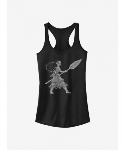 Disney Moana Constellation Moana Girls Tank $11.45 Tanks