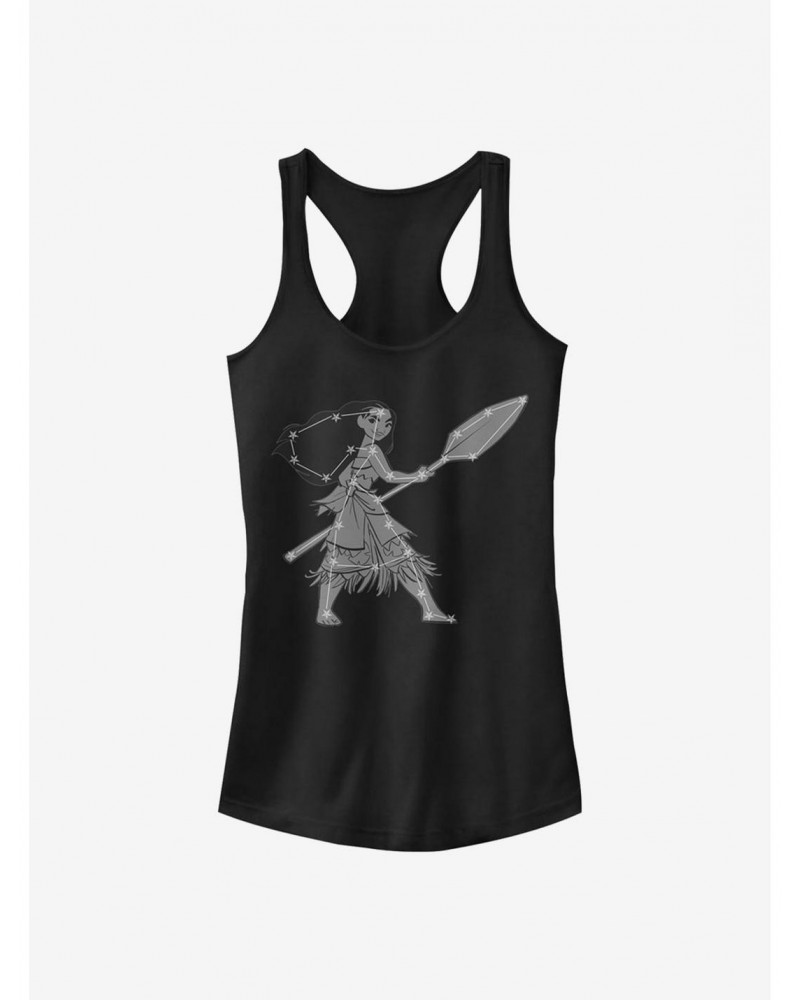 Disney Moana Constellation Moana Girls Tank $11.45 Tanks