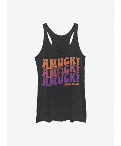 Disney Hocus Pocus Amuck Girls Tank Top $7.77 Tops