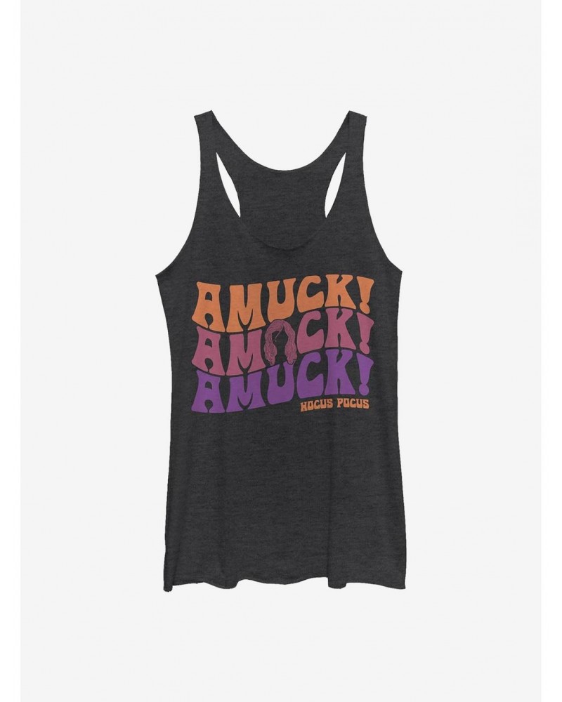 Disney Hocus Pocus Amuck Girls Tank Top $7.77 Tops