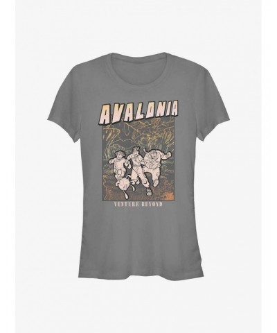 Disney Strange World Avalonia Venture Beyond Girls T-Shirt $11.45 T-Shirts