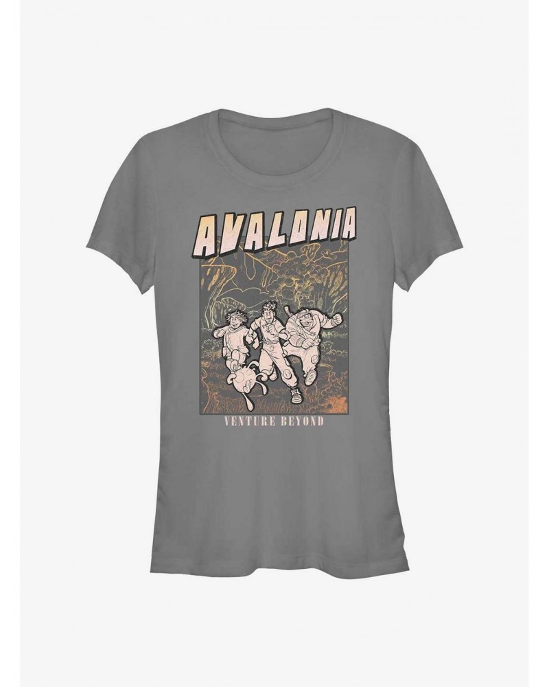 Disney Strange World Avalonia Venture Beyond Girls T-Shirt $11.45 T-Shirts