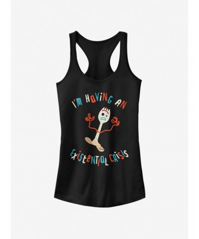 Disney Pixar Toy Story 4 Forky Crisis Girls Tank $11.70 Tanks