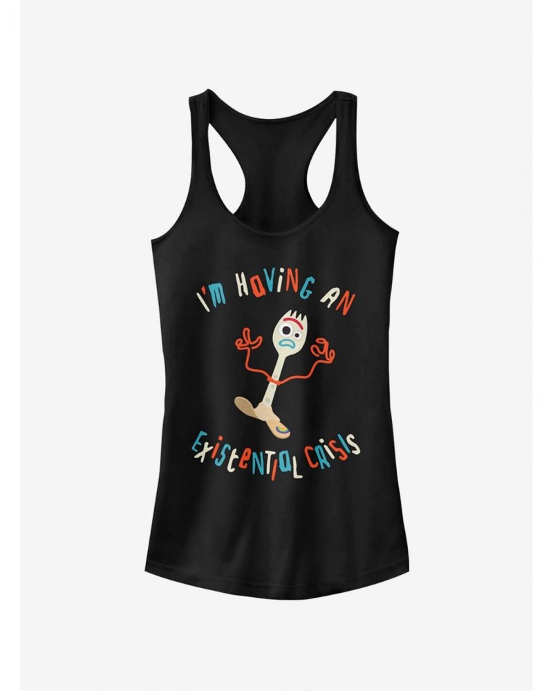 Disney Pixar Toy Story 4 Forky Crisis Girls Tank $11.70 Tanks