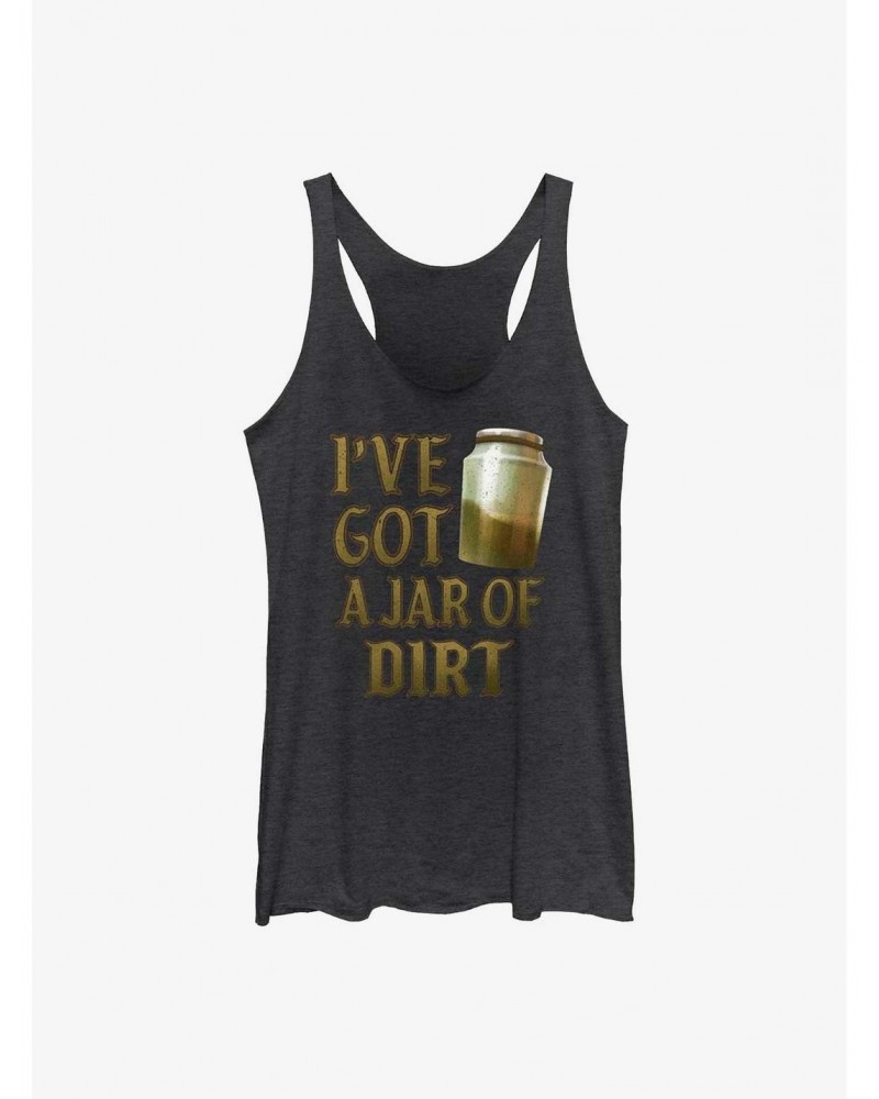 Disney Pirates of the Caribbean Jar of Dirt Girls Tank $8.81 Tanks