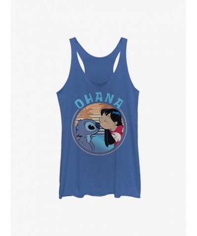 Disney Lilo & Stitch Ohana Frame Girls Tank $8.03 Tanks